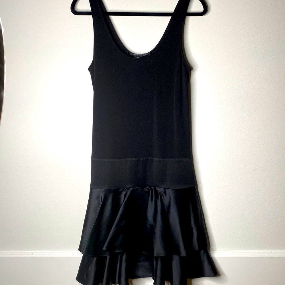 Diane von Furstenberg little black dress